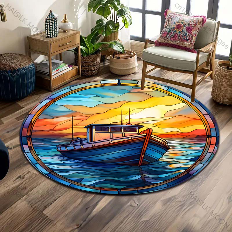 Multiple sizes Stained glass b – Commercial Glass Printing recenzja i cena