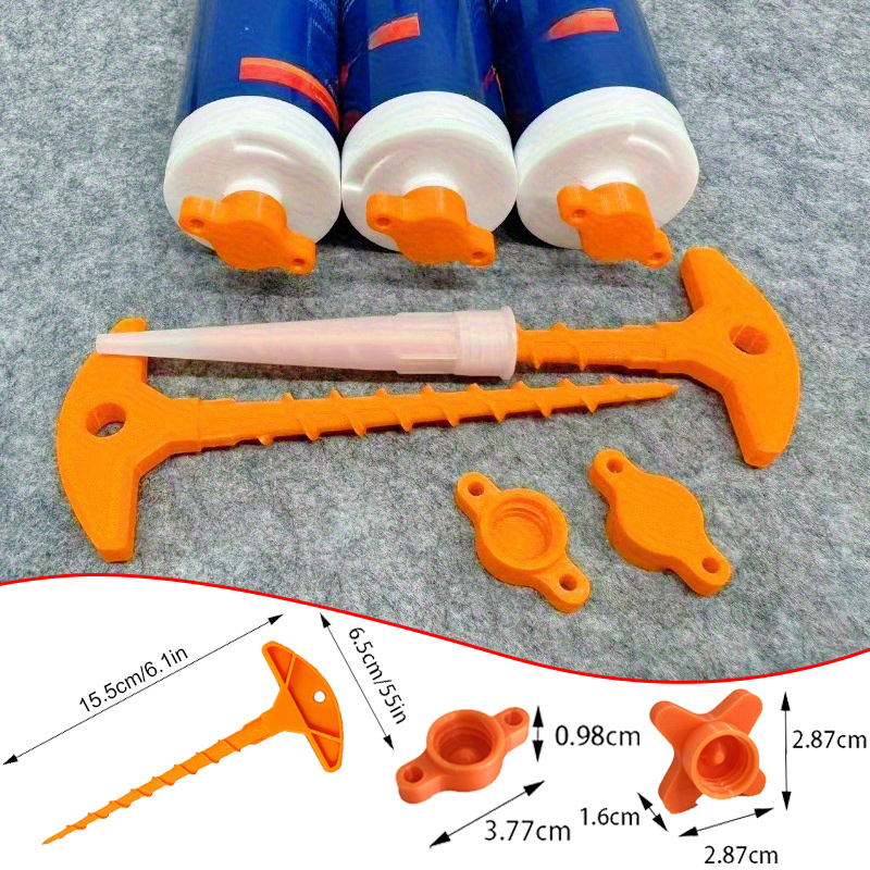 3pcs Sealant Nozzle Cleaner &  – Commercial Glass Printing recenzja i cena