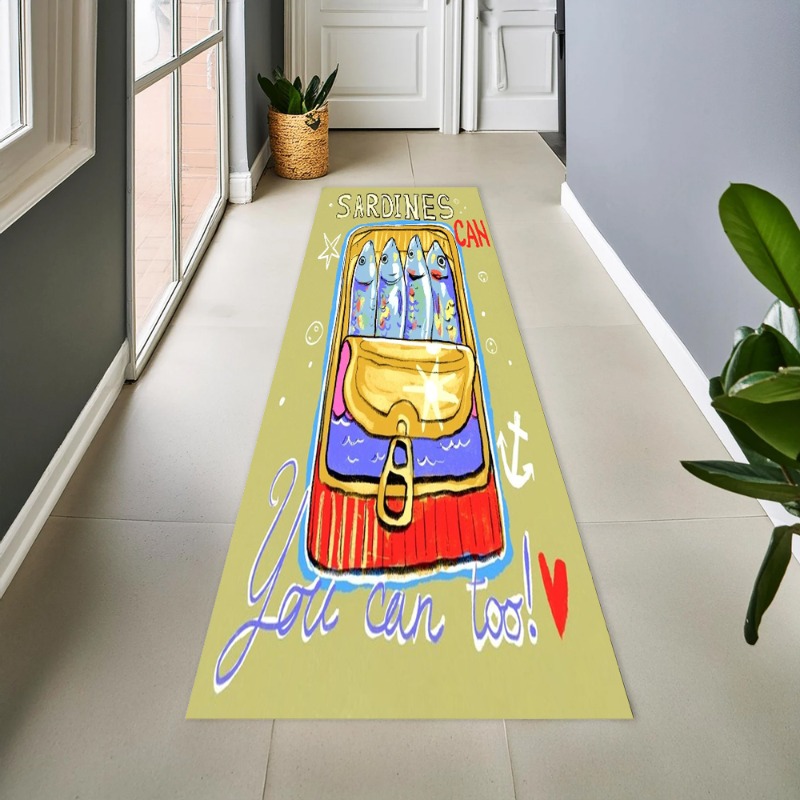 Retro Canned Sardine Long Runn – Commercial Printing & Packaging Pvt Ltd recenzja i cena