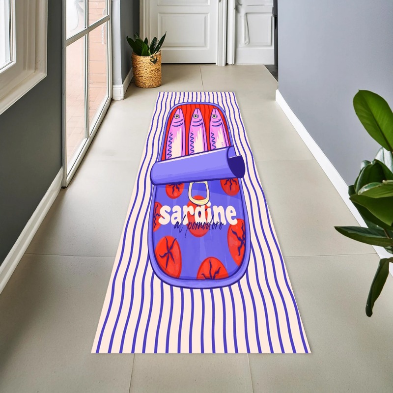 Retro Canned Sardine Long Runn – Commercial Printing & Packaging Pvt Ltd recenzja i cena