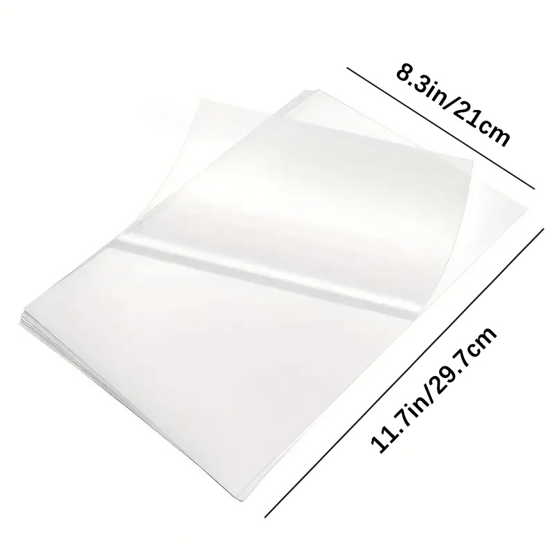 20 Sheets- A4 Size: 8.3x11.7 I – Laminator Cold Roll recenzja i cena