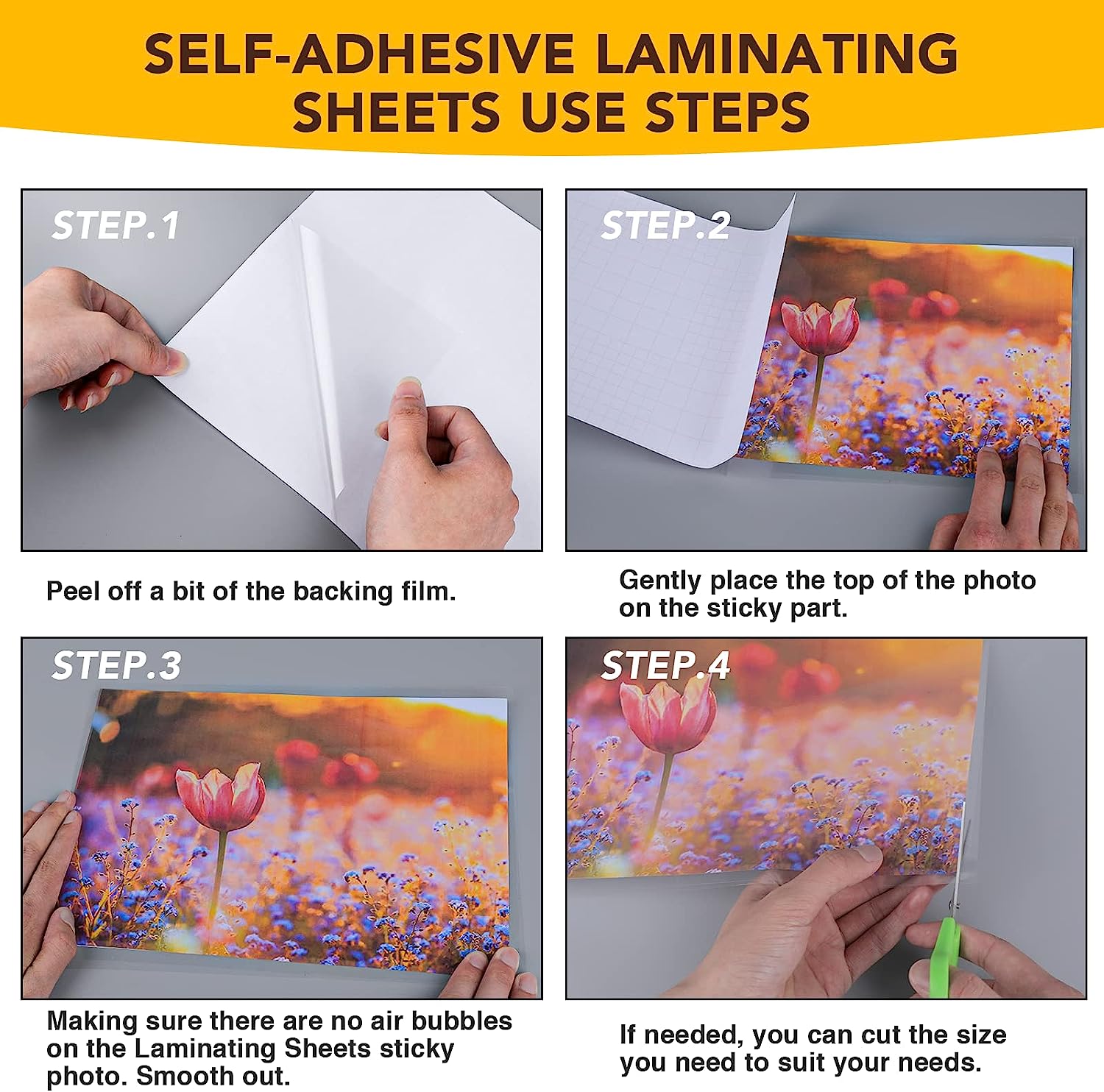 20 Sheets- A4 Size: 8.3x11.7 I – Laminator Cold Roll recenzja i cena