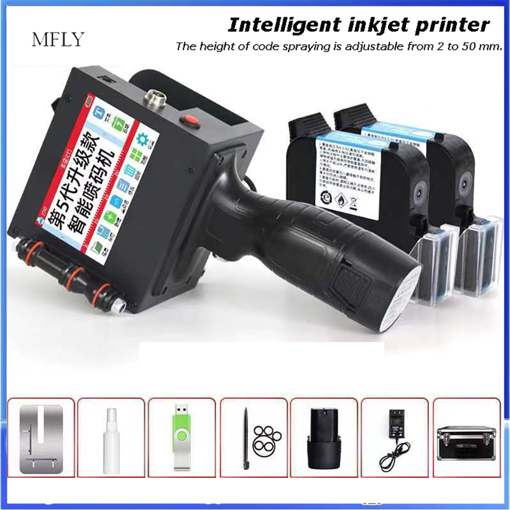 Handheld 50mm Large Font Codin – Commercial Label Printing Machine recenzja i cena