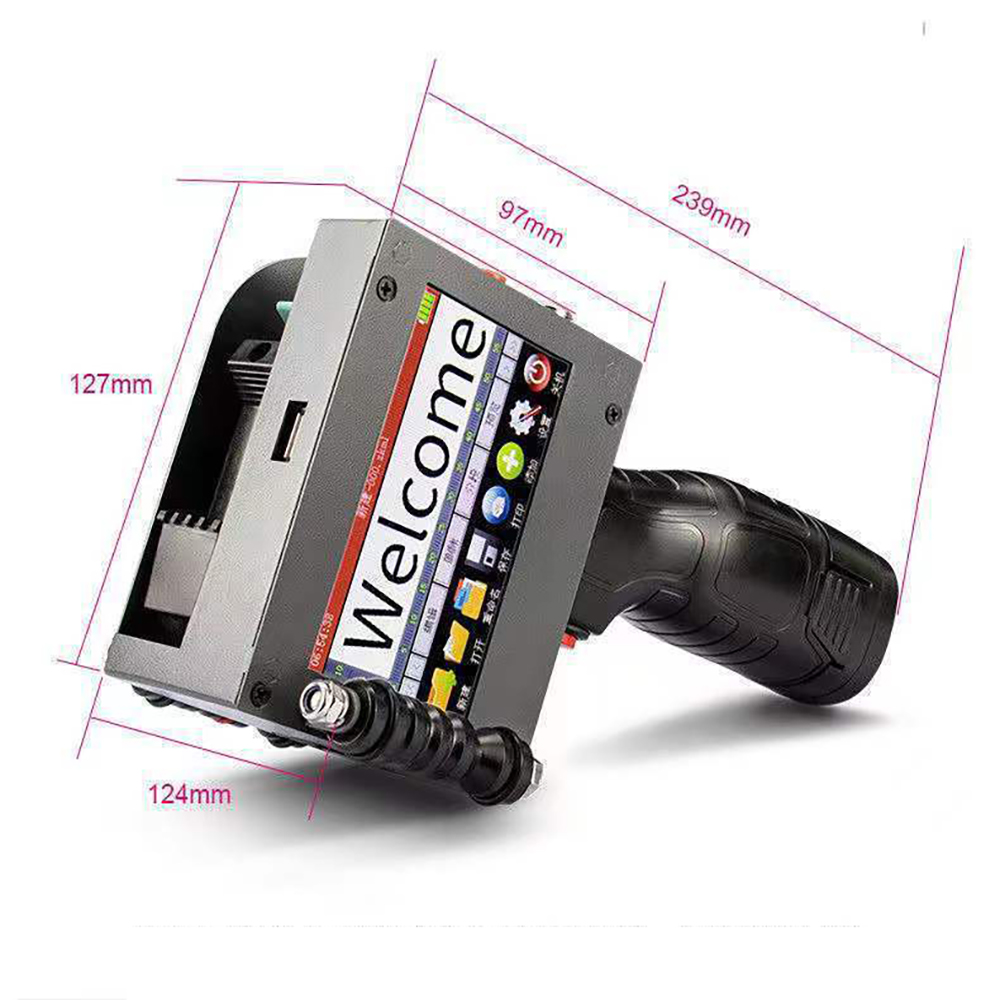 Handheld 50mm Large Font Codin – Commercial Label Printing Machine recenzja i cena