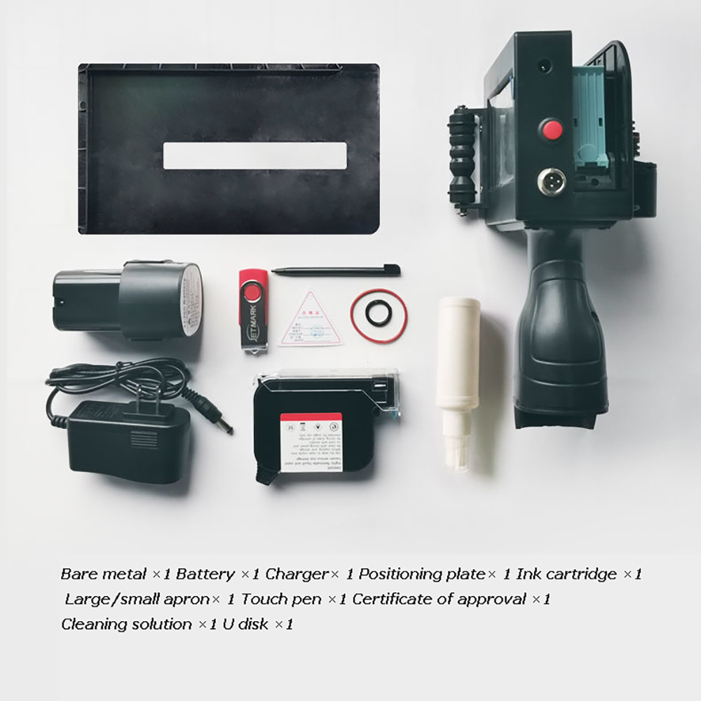 Handheld 50mm Large Font Codin – Commercial Label Printing Machine recenzja i cena