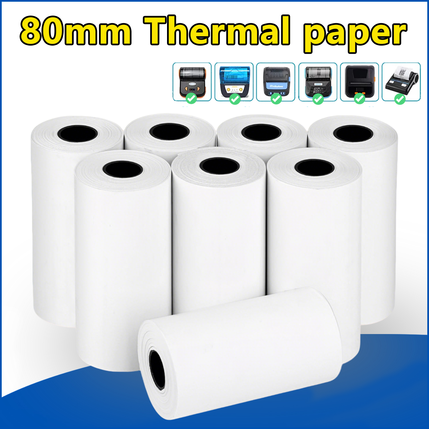 80MM Thermal Receipt Paper 3/6 – Commercial Printing Machine recenzja i cena
