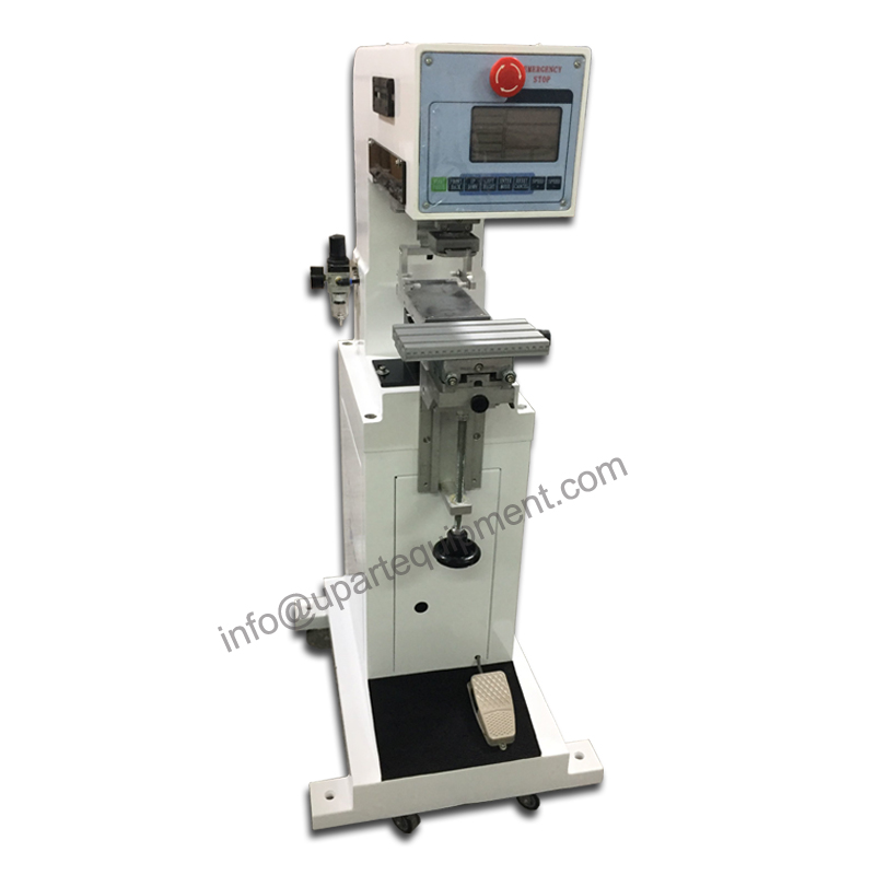 Semi Automatic Sealed Ink Cup  – Commercial Label Printing Machine recenzja i cena
