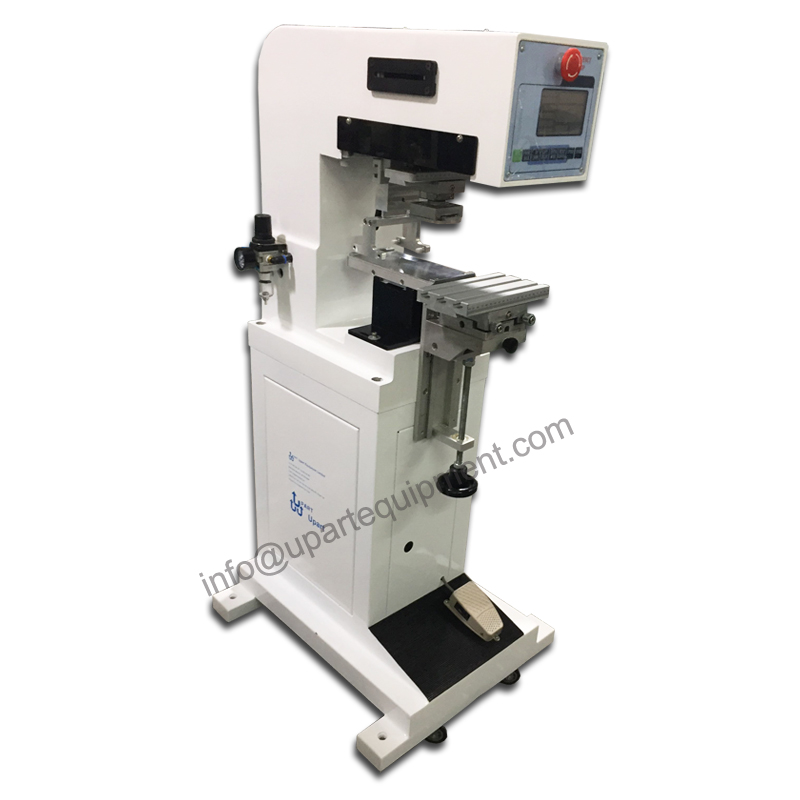 Semi Automatic Sealed Ink Cup  – Commercial Label Printing Machine recenzja i cena