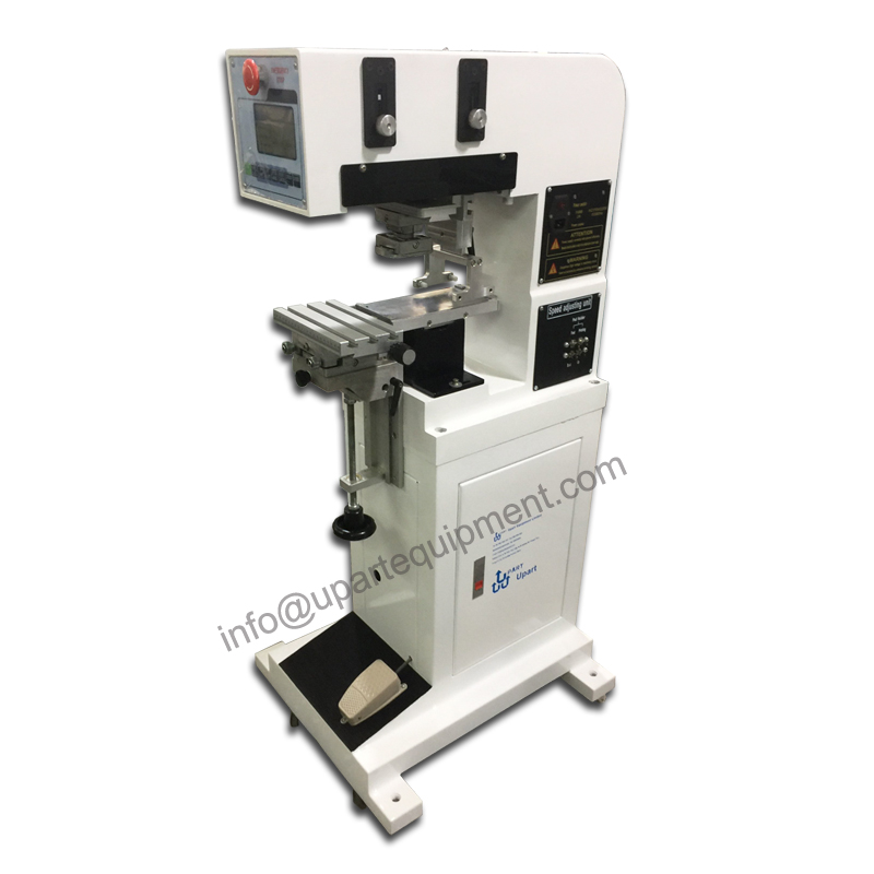 Semi Automatic Sealed Ink Cup  – Commercial Label Printing Machine recenzja i cena