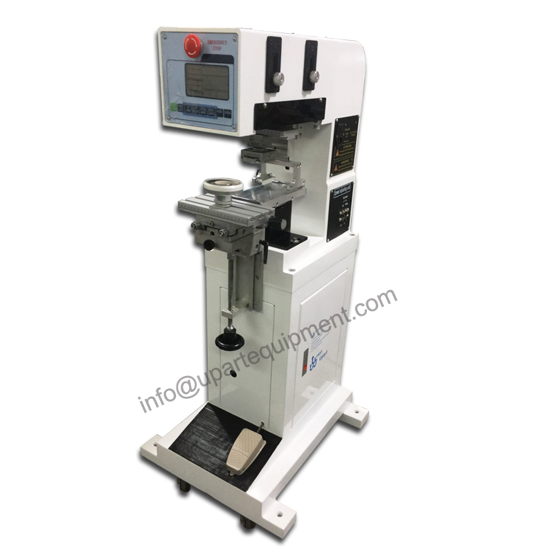 Semi Automatic Sealed Ink Cup  – Commercial Label Printing Machine recenzja i cena