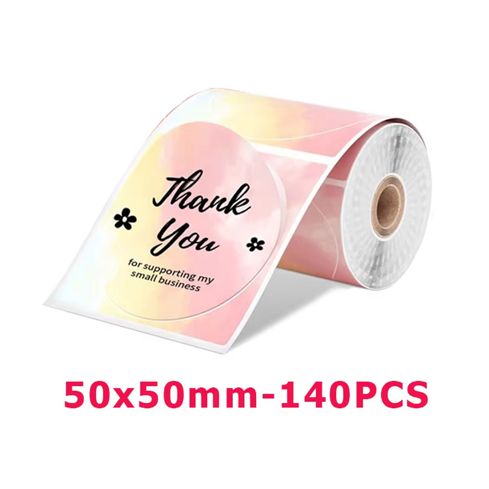 1Roll Round Circle Thermal Pap – Commercial Label Printing Machine recenzja i cena