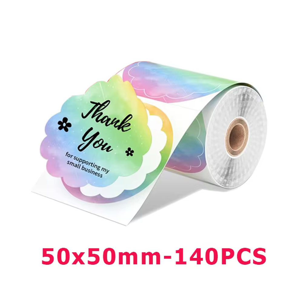 1Roll Round Circle Thermal Pap – Commercial Label Printing Machine recenzja i cena