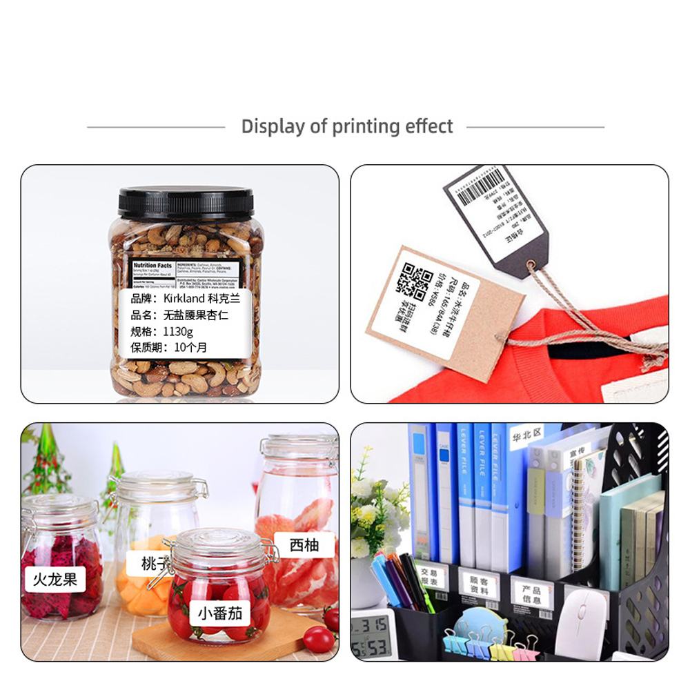 1Roll Round Circle Thermal Pap – Commercial Label Printing Machine recenzja i cena
