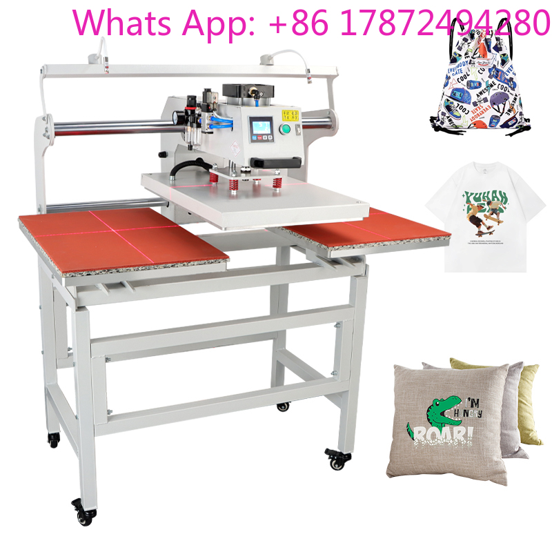 Dual Electric Slide Hot Stampi – Commercial Label Printing Machine recenzja i cena