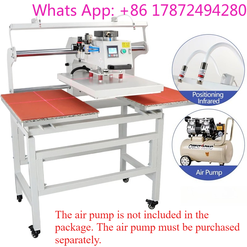 Dual Electric Slide Hot Stampi – Commercial Label Printing Machine recenzja i cena