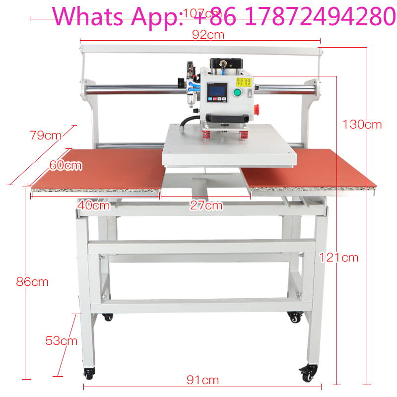 Dual Electric Slide Hot Stampi – Commercial Label Printing Machine recenzja i cena