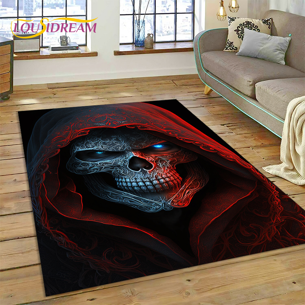 3D Horror Gothic Skull Skeleto – Commercial Printing & Packaging Pvt Ltd recenzja i cena