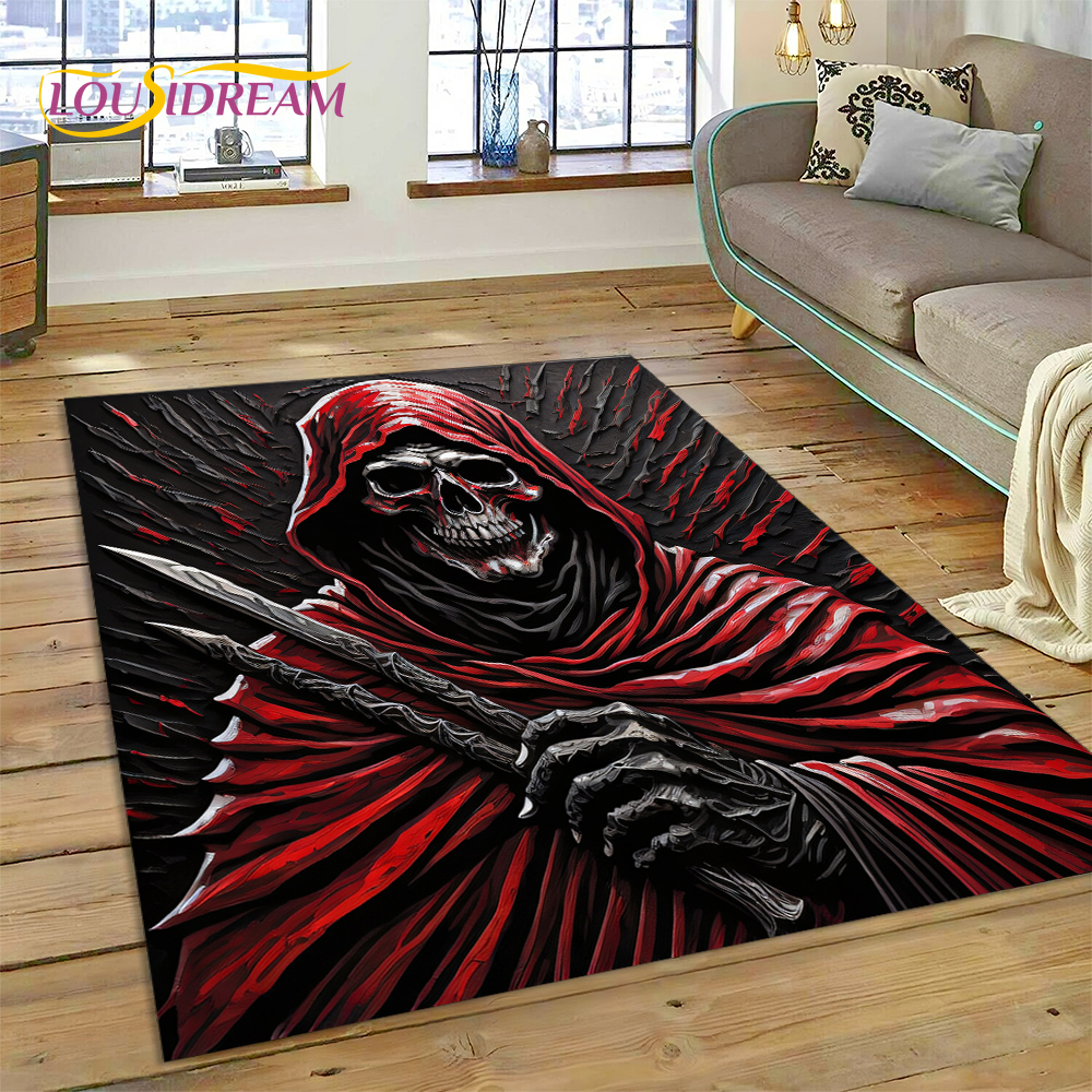3D Horror Gothic Skull Skeleto – Commercial Printing & Packaging Pvt Ltd recenzja i cena