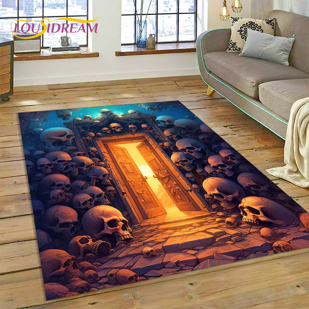 3D Horror Gothic Skull Skeleto – Commercial Printing & Packaging Pvt Ltd recenzja i cena