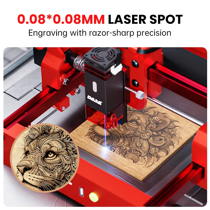 DAJA A7 Laser Engraver 5W Mini – Commercial Printing Machine recenzja i cena