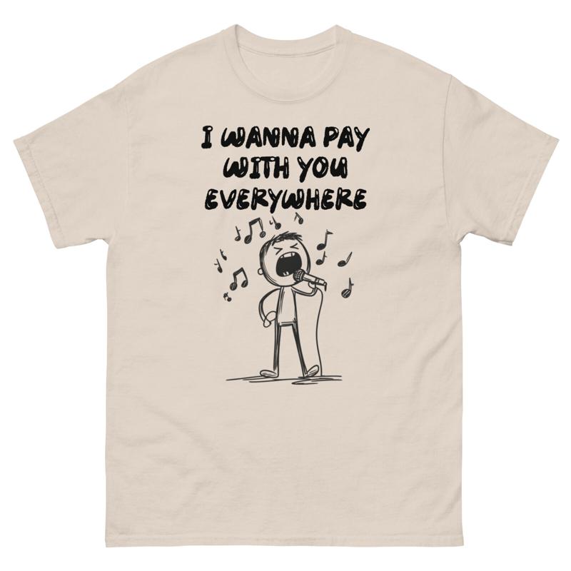 I Wanna Pay With You Everywher – Commercial Printing & Packaging Pvt Ltd recenzja i cena