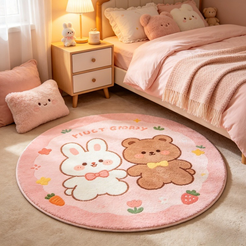 Cute Rabbit Bear Cake Print Ro – Wholesale Commercial Printing recenzja i cena