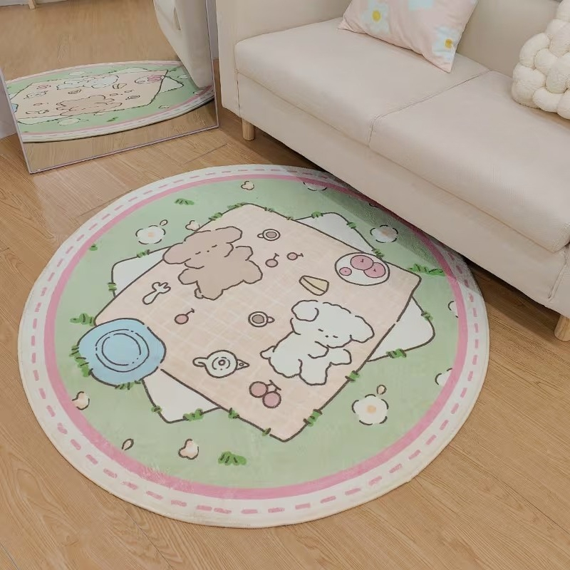 Cute Rabbit Bear Cake Print Ro – Wholesale Commercial Printing recenzja i cena