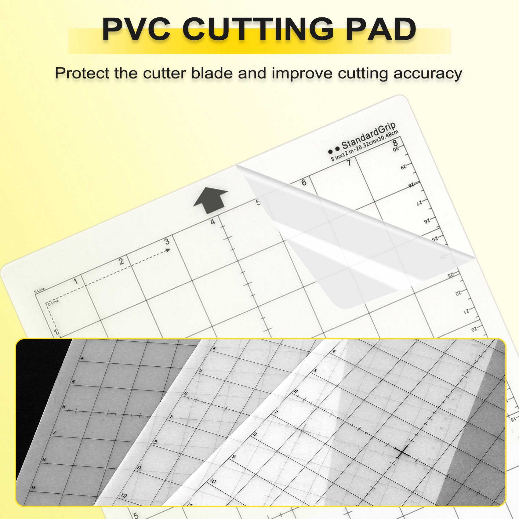 A08E-3Pcs Replacement Cutting  – Plotter Cutting Mat recenzja i cena