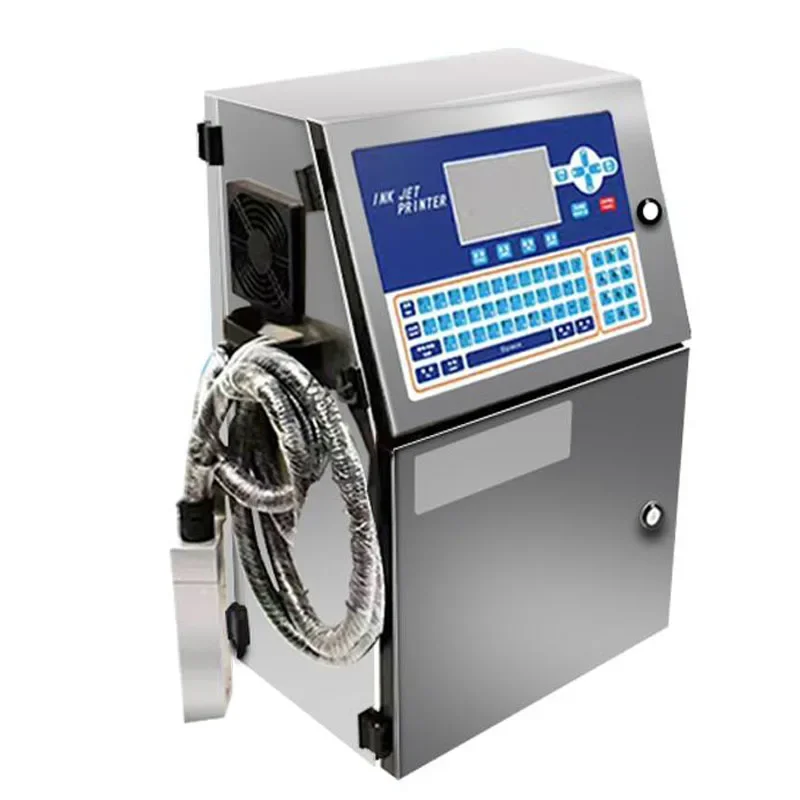 1-4 Lines Date Inkjet Printing – Commercial Glass Printing recenzja i cena