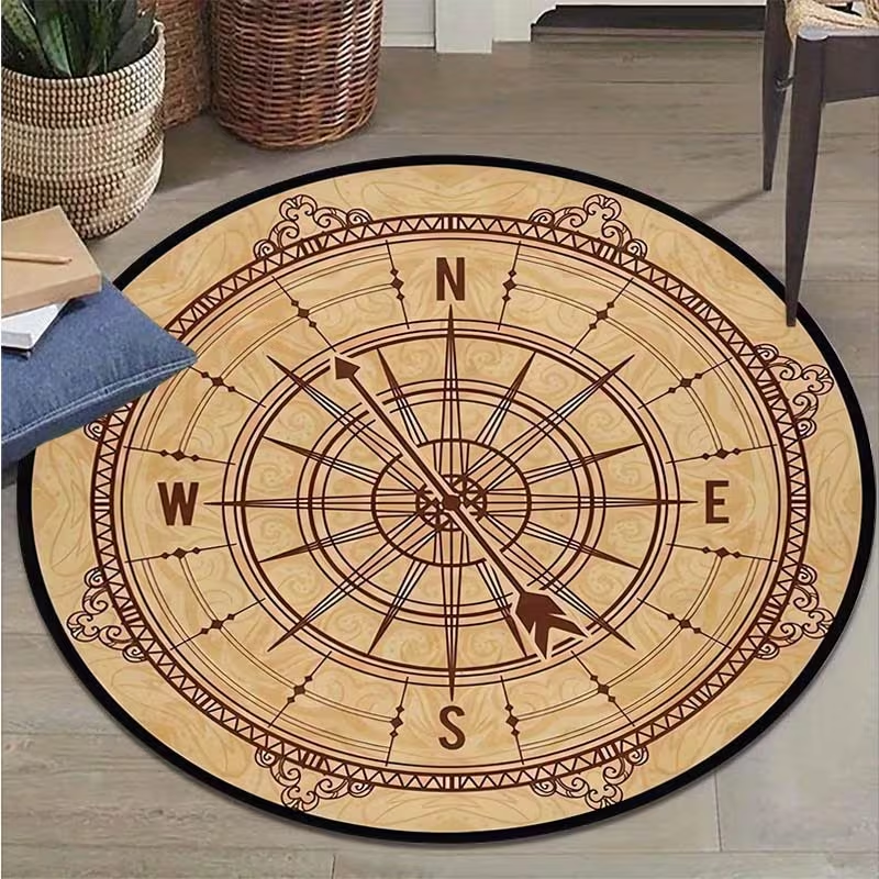 Dark Celestial Moon Phase Roun – Wholesale Commercial Printing recenzja i cena