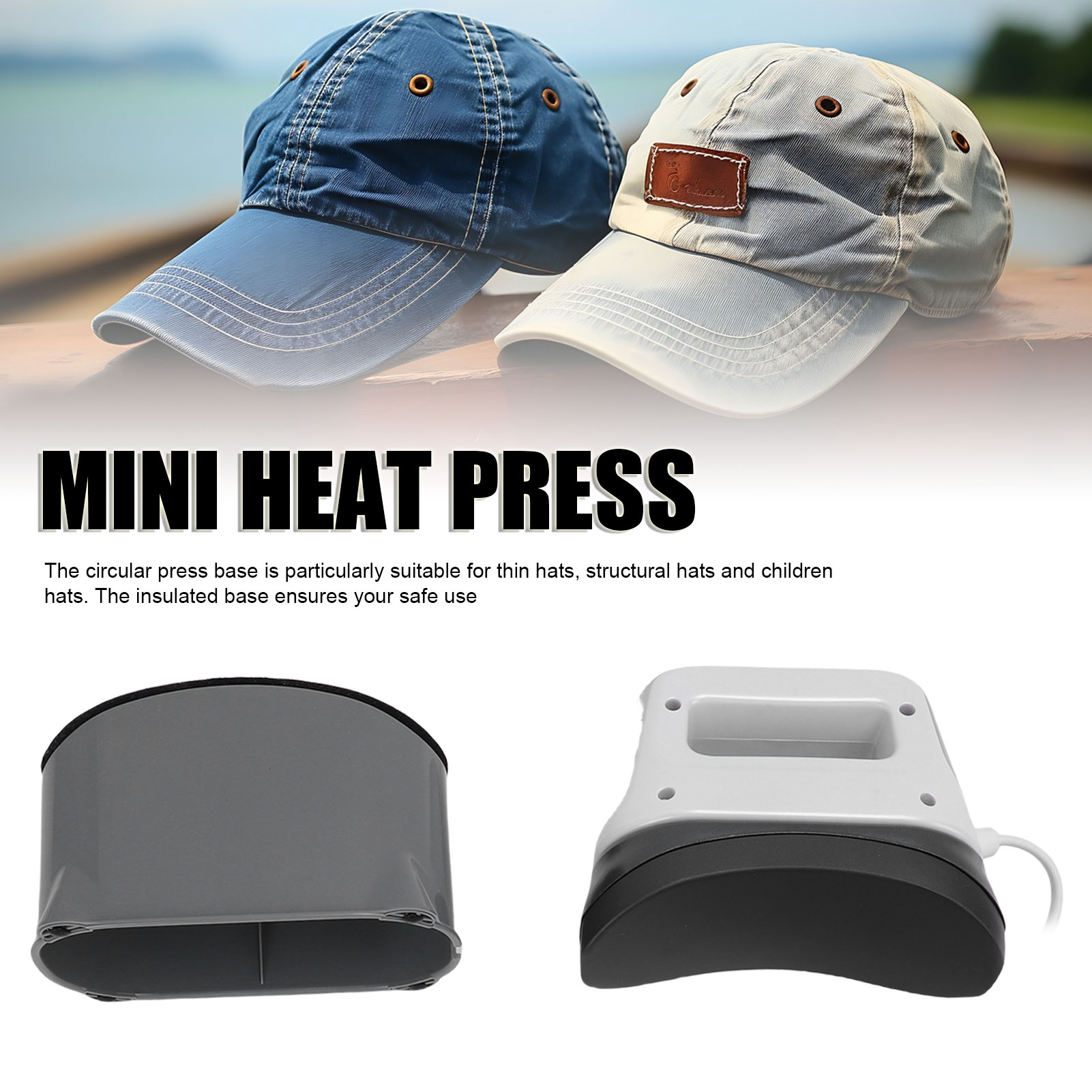 【New】Mini Heat Press Machine f – Commercial Printing Press recenzja i cena