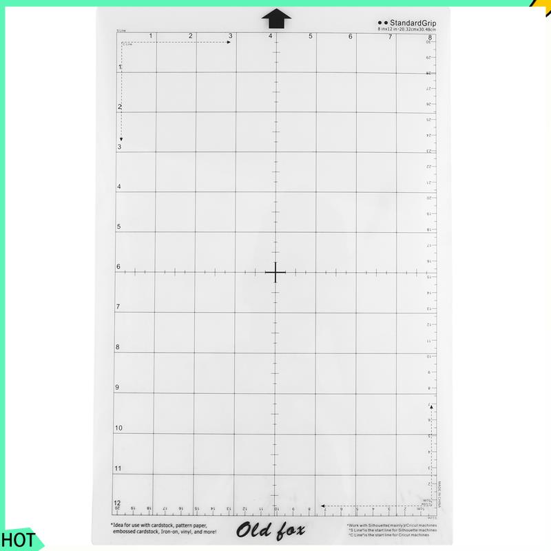 AWAH 12Pcs Cutting Mat Adhesiv – Plotter Cutting Mat recenzja i cena