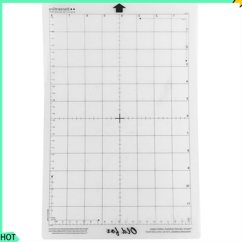 AWAH 12Pcs Cutting Mat Adhesiv – Plotter Cutting Mat recenzja i cena