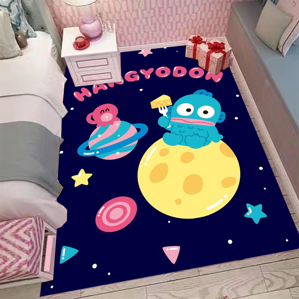 Hangyodon Rug Space Planet Sta – Commercial Printing & Packaging Pvt Ltd recenzja i cena