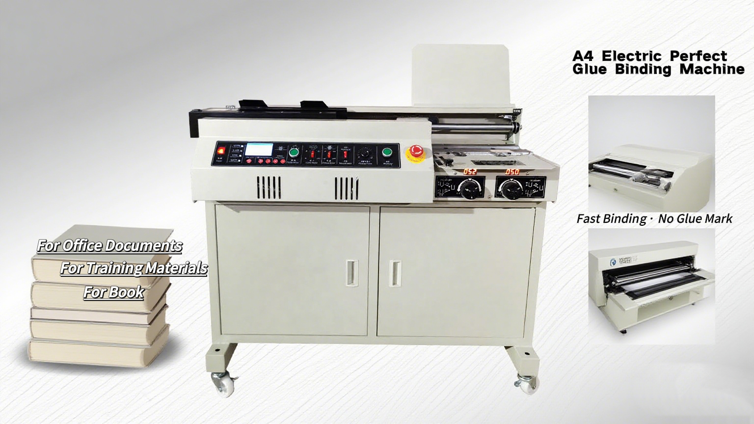 Glue Binding Equipment High-Sp – Commercial Printing & Packaging Pvt Ltd recenzja i cena