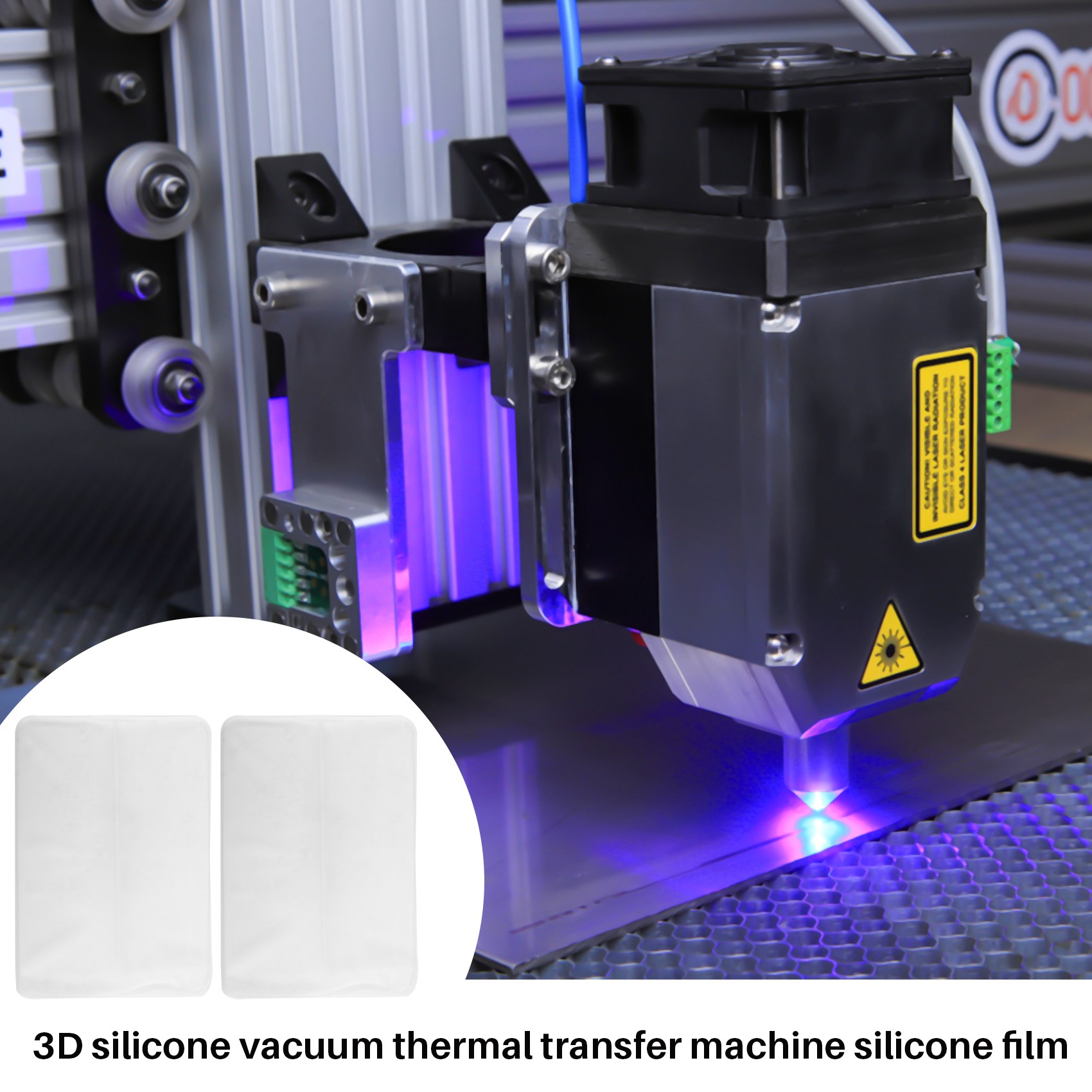 ABFKW 2PCS Silicone Vacuum She – Commercial Printing Press recenzja i cena