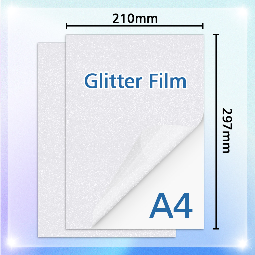 20/50PK Glitter Cold Laminatin – Laminator Cold Roll recenzja i cena