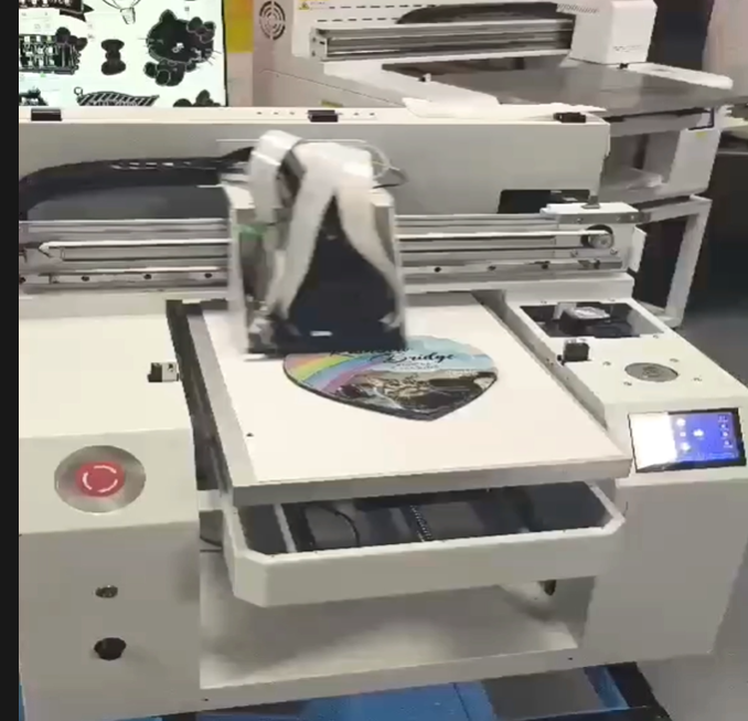 Flatbed printing machine small – Commercial Glass Printing recenzja i cena