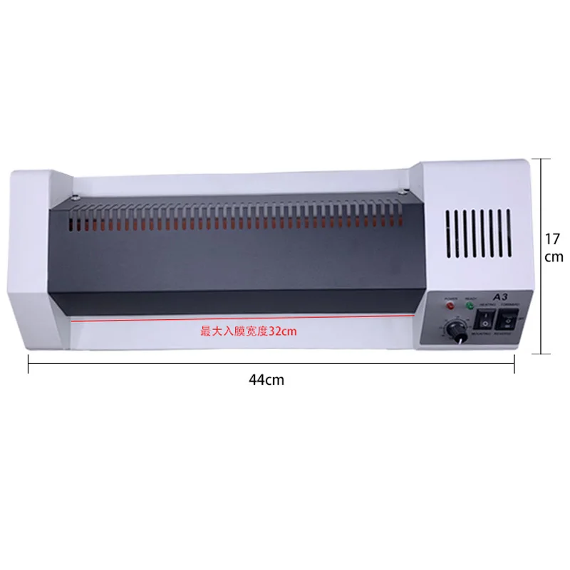 A3-320S A3 Plastic Sealing Mac – Laminator Cold Roll recenzja i cena