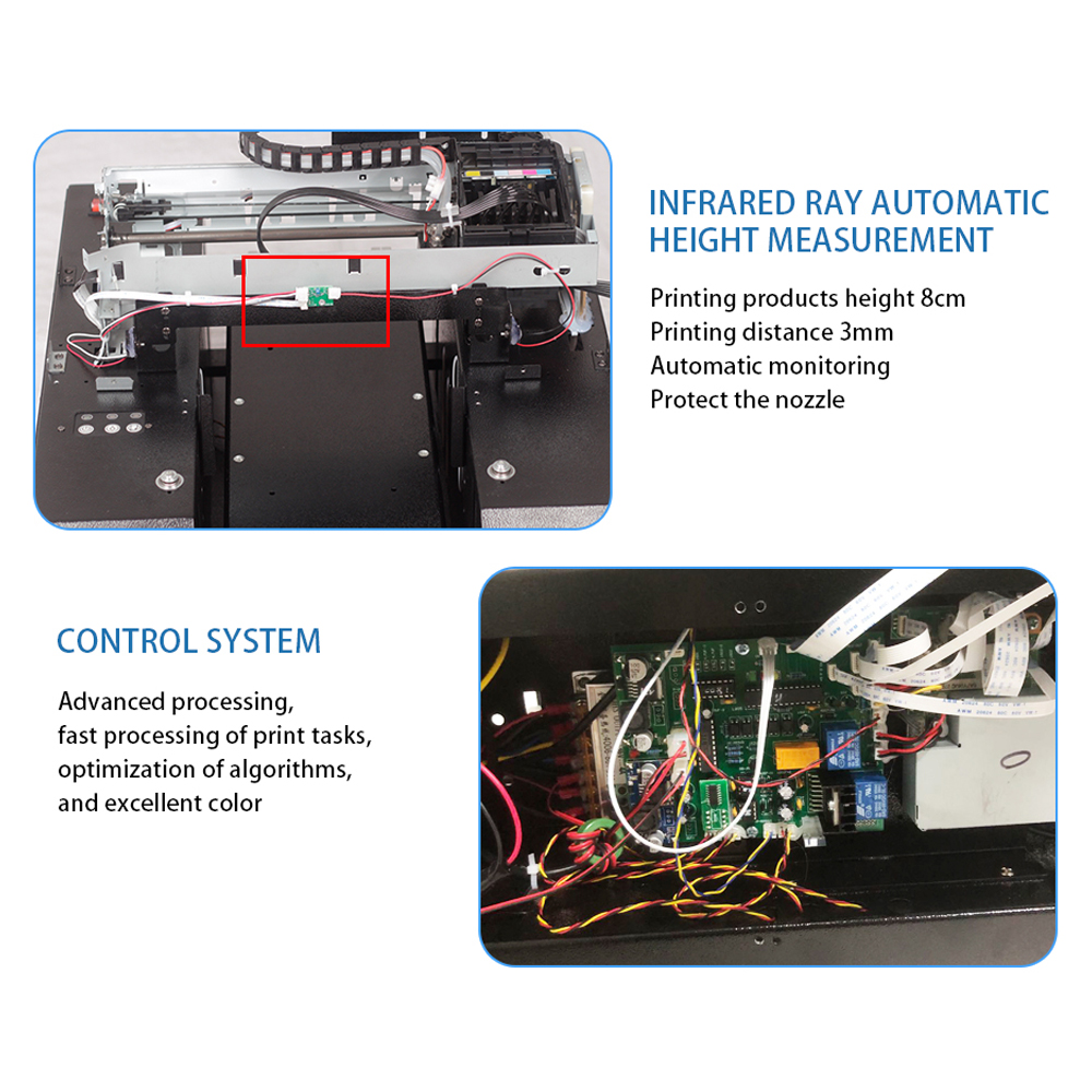 A4 UV printer for mobile phone – Commercial Glass Printing recenzja i cena