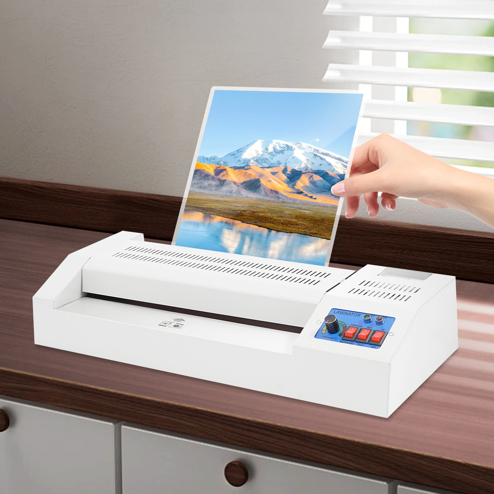 NEW Electric Thermal Laminator – Laminator Cold Roll recenzja i cena