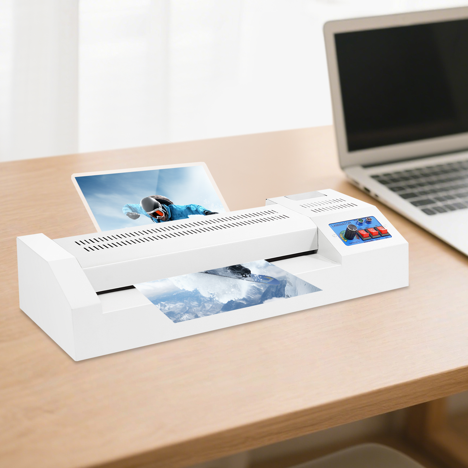 NEW Electric Thermal Laminator – Laminator Cold Roll recenzja i cena
