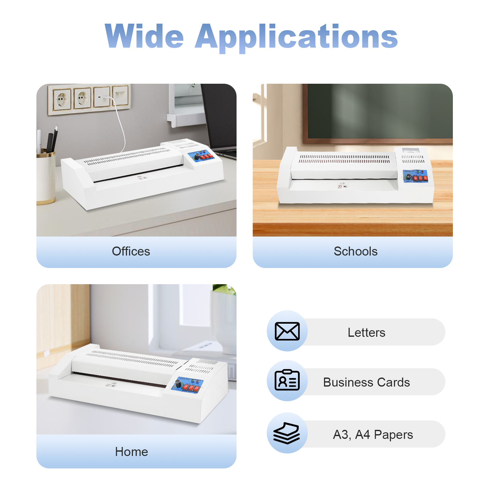 NEW Electric Thermal Laminator – Laminator Cold Roll recenzja i cena