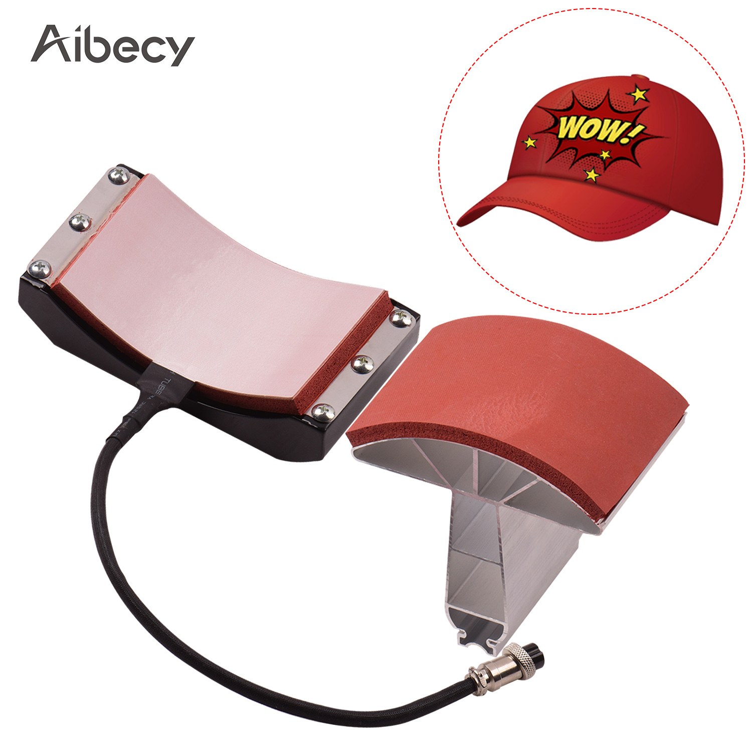 Aibecy Hat Cap Press Heating T – Commercial Printing Press recenzja i cena