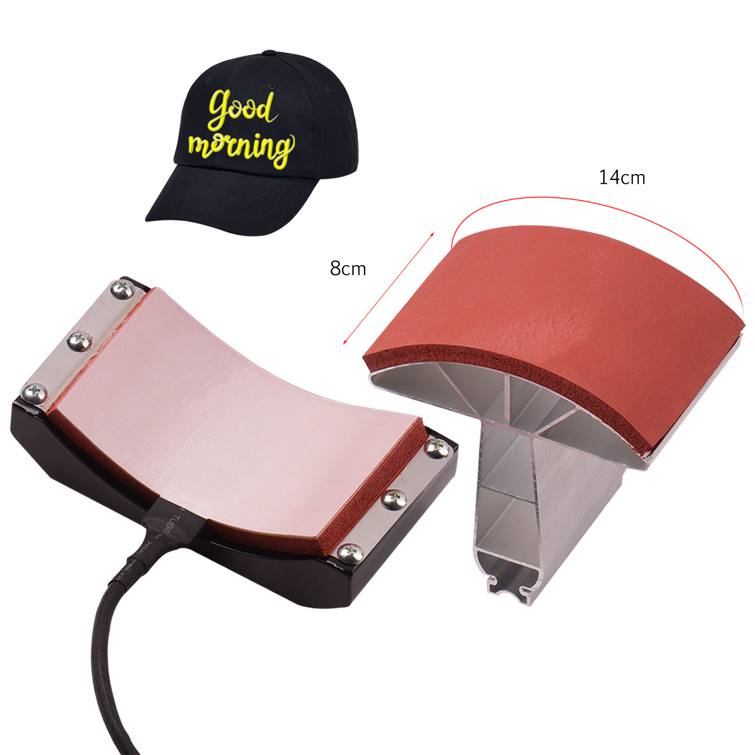 Aibecy Hat Cap Press Heating T – Commercial Printing Press recenzja i cena