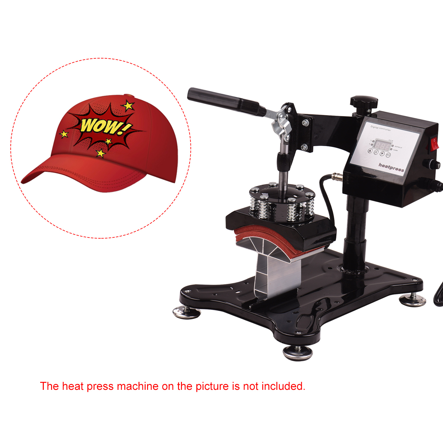 Aibecy Hat Cap Press Heating T – Commercial Printing Press recenzja i cena