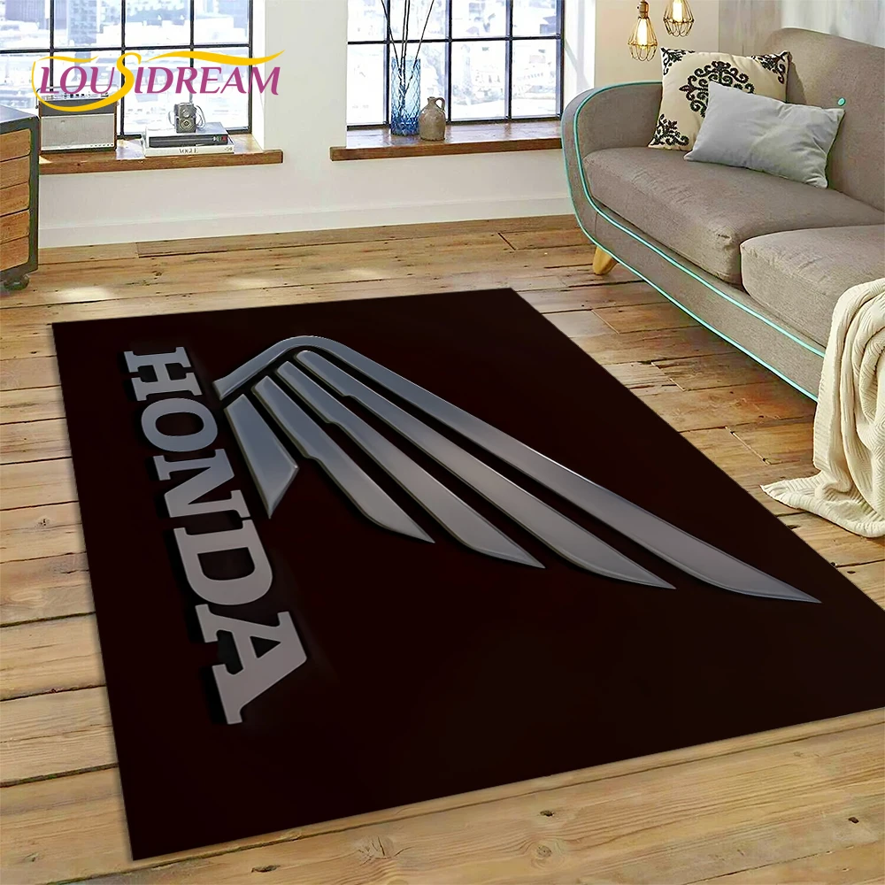 3D Printing Honda HRC Logo Rug – Commercial Printing Logo recenzja i cena