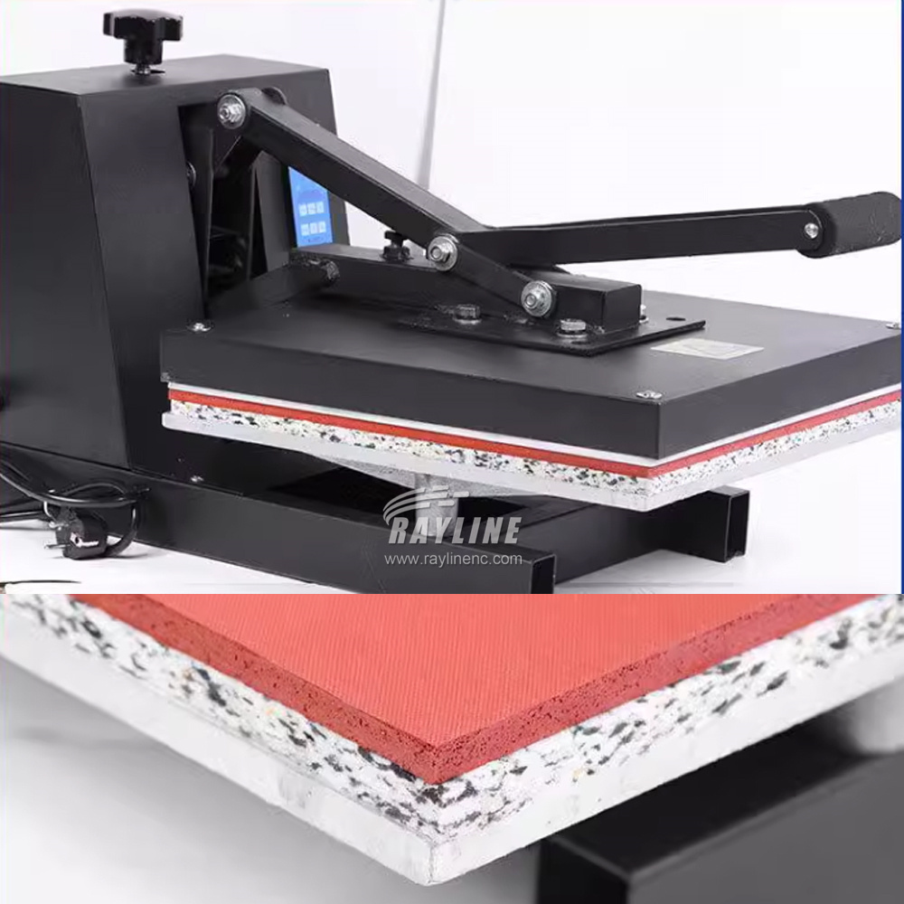 Heat Press Machine 15x15 16x20 – Commercial Printing Press recenzja i cena