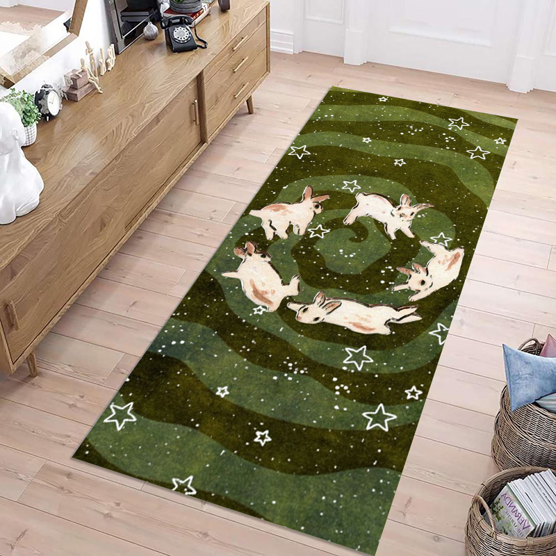 Boho Cute Cat Pattern Runner R – Wholesale Commercial Printing recenzja i cena
