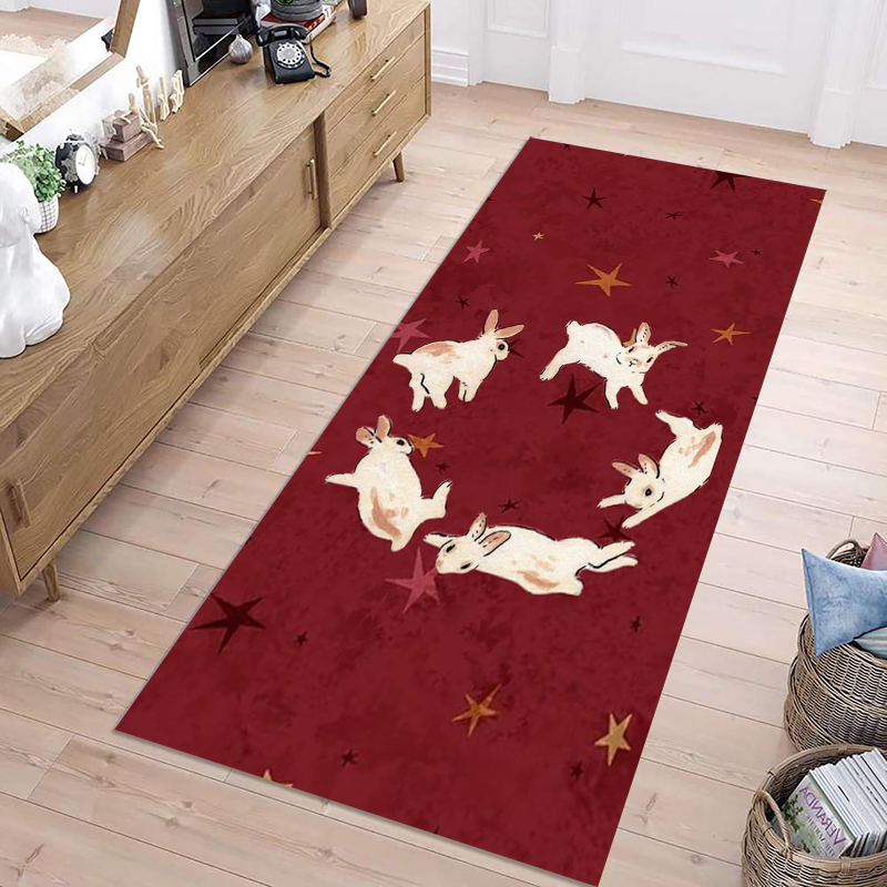 Boho Cute Cat Pattern Runner R – Wholesale Commercial Printing recenzja i cena